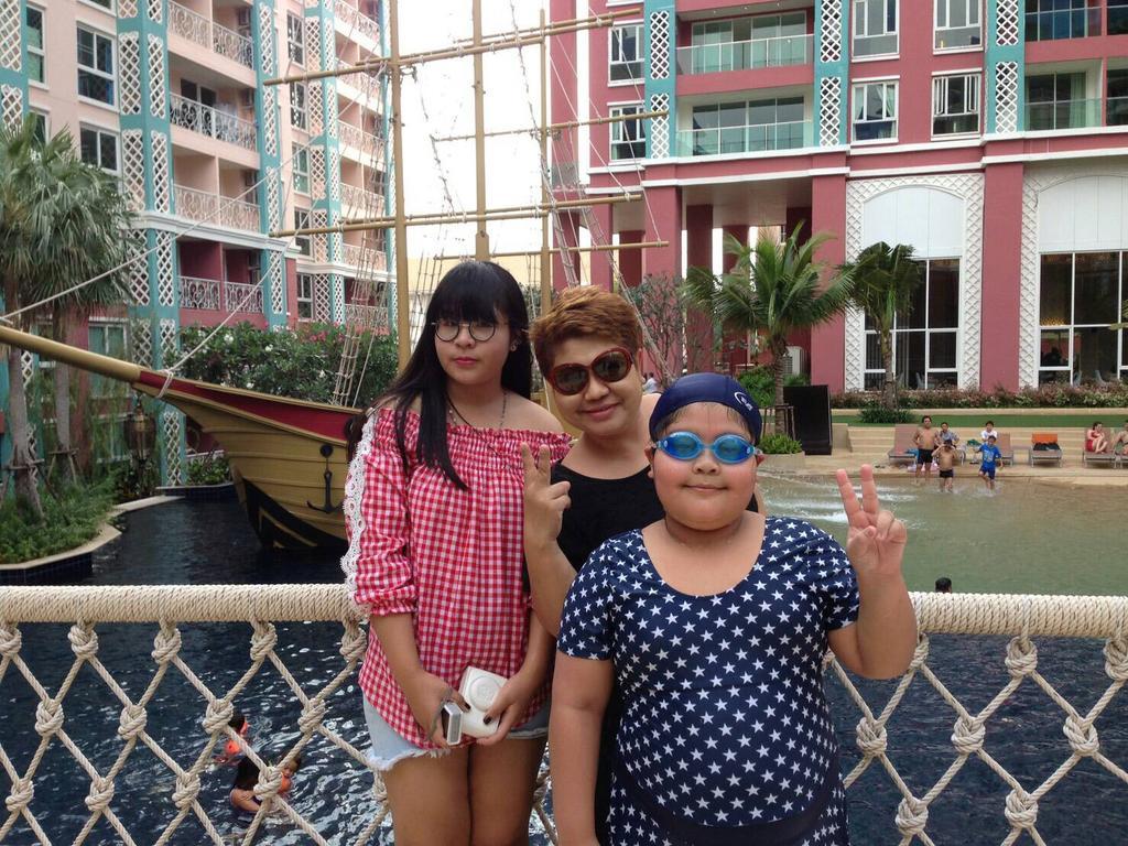 Grand Caribbean Resort Jomtian Pattaya Extérieur photo