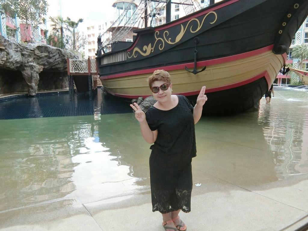 Grand Caribbean Resort Jomtian Pattaya Extérieur photo