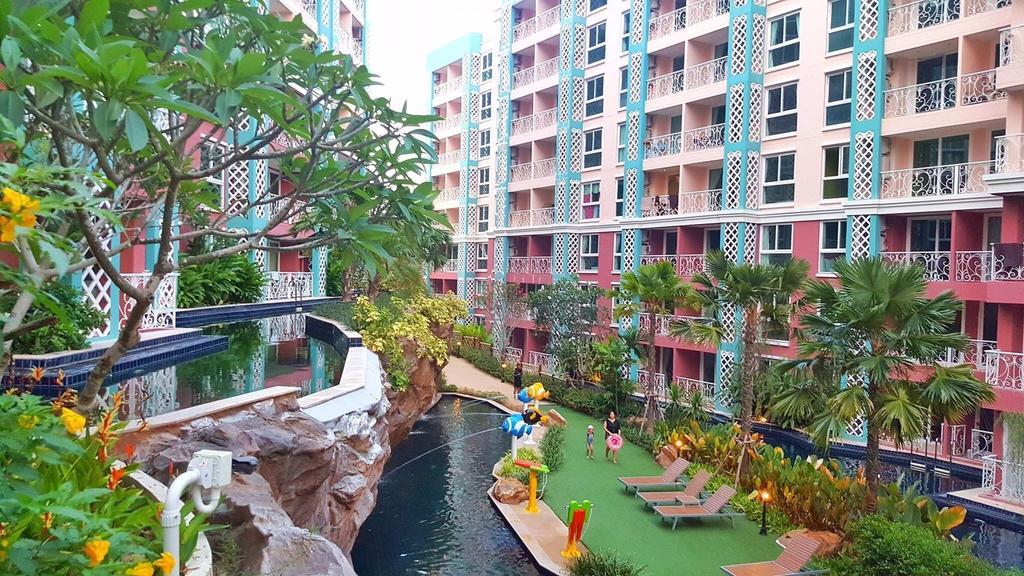 Grand Caribbean Resort Jomtian Pattaya Extérieur photo