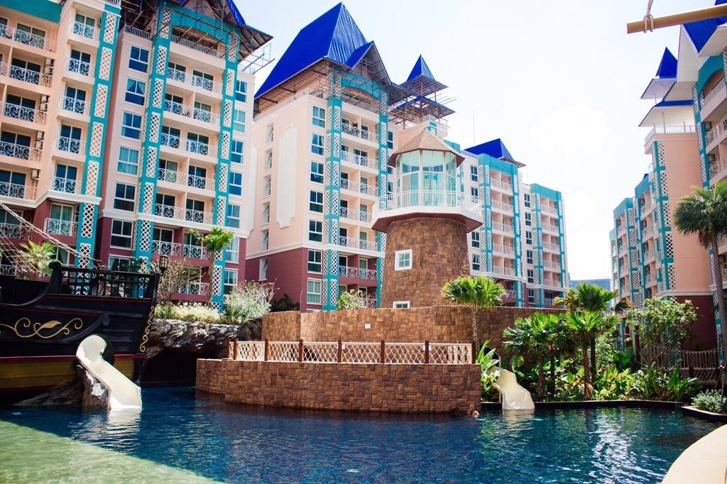 Grand Caribbean Resort Jomtian Pattaya Extérieur photo