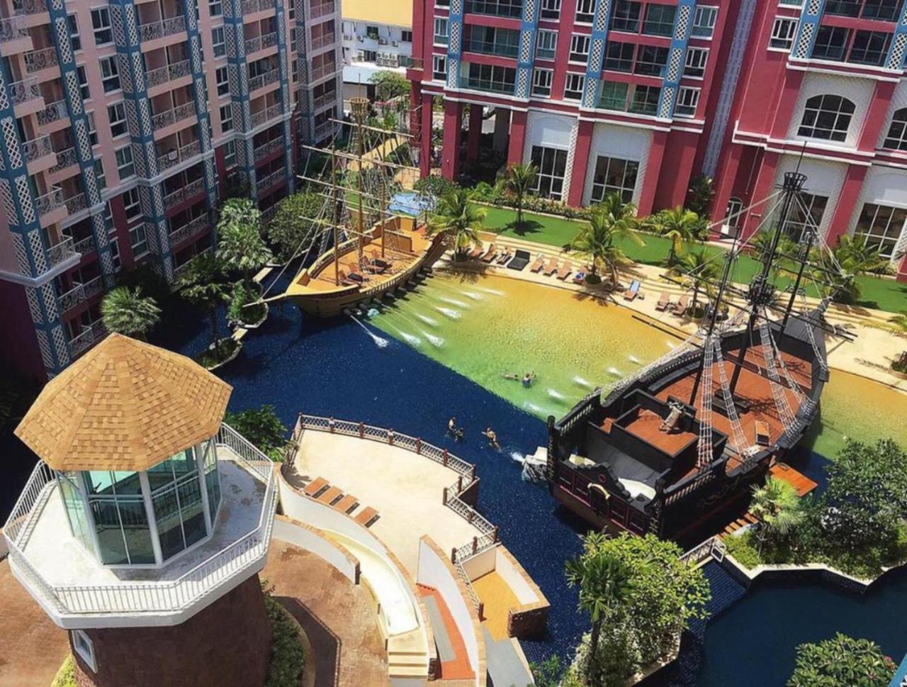 Grand Caribbean Resort Jomtian Pattaya Extérieur photo